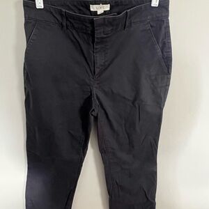 LOFT Women's Black Ankle Pants